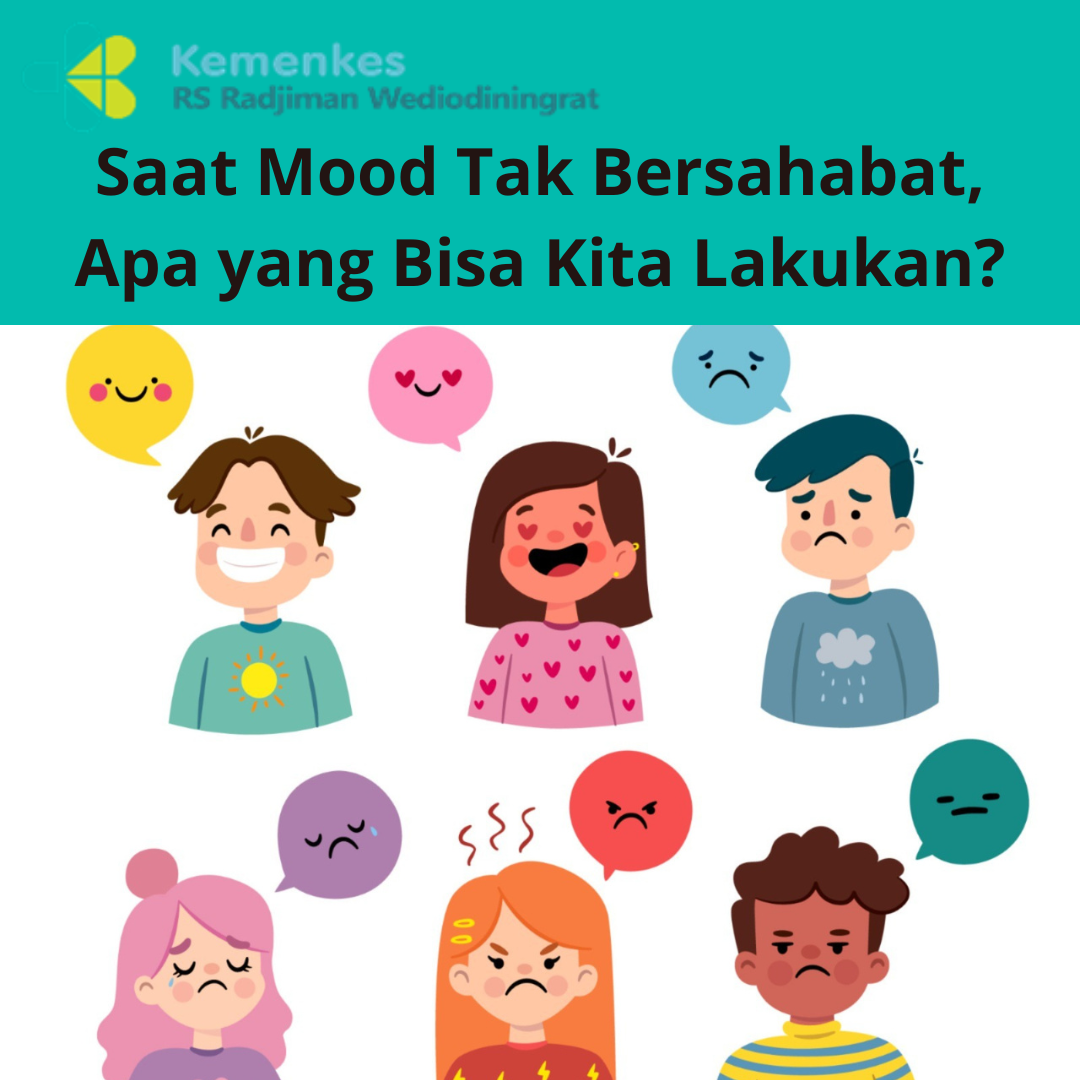 Saat Mood Tak Bersahabat, Apa yang Bisa Kita Lakukan?
